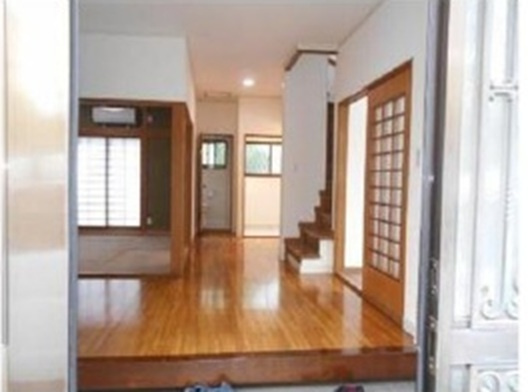 中古戸建　深谷市稲荷町3-5-43（リフォーム住宅）の玄関