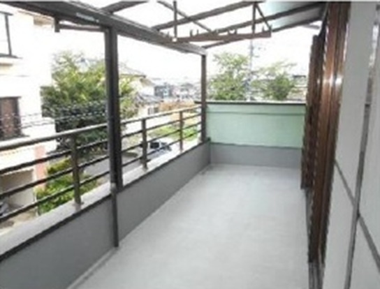 中古戸建　深谷市稲荷町3-5-43（リフォーム住宅）のバルコニー