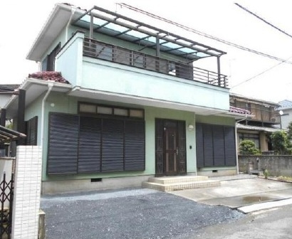 中古戸建　深谷市稲荷町3-5-43（リフォーム住宅）の外観