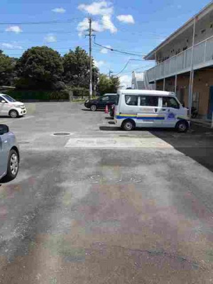 【駐車場】 | 硯川ハイツ