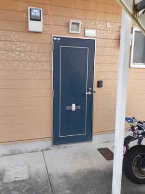 【エントランス】 | 硯川ハイツ