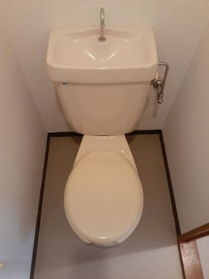 【トイレ】 | 硯川ハイツ