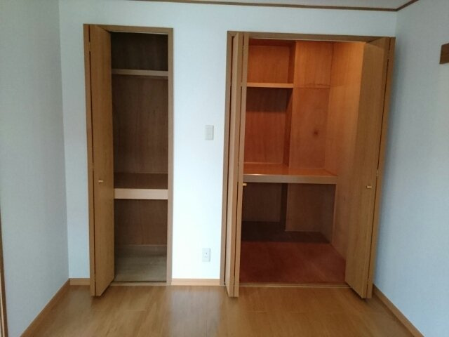 ソレアード・パレⅡの収納