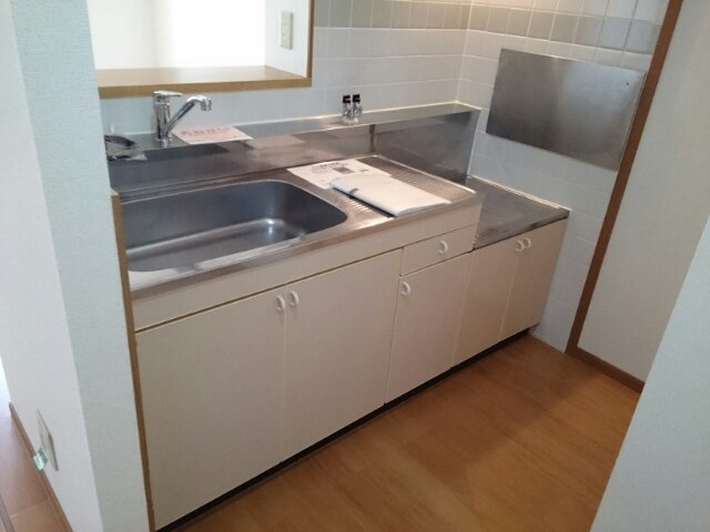 ソレアード・パレⅡのキッチン