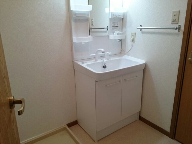 ソレアード・パレⅡの洗面所