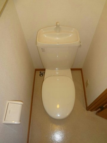 コート・サンモールのトイレ