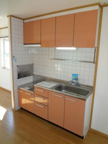 コート・サンモールのキッチン