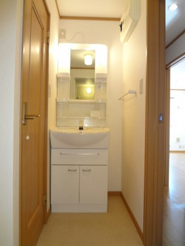 コート・サンモールの洗面所