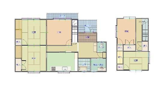 和歌山市毛見　中古戸建