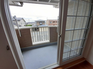 【バルコニー】 | フォーリストガーデンⅡ | バルコニーがあります