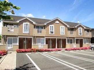 【外観】 | フォーリストガーデンⅡ | 建物外観を気になさる方へ、見た目の良い物件です