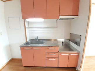 【キッチン】 | フォーリストガーデンⅡ | 使いやすいキッチンです