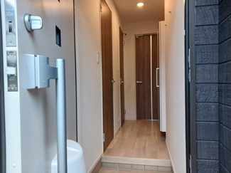 【玄関】 | アッシュⅤ | 玄関です