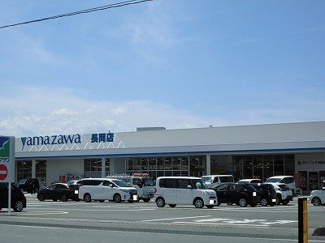 【周辺】 | アッシュⅤ | ヤマザワ長岡店まで1100m