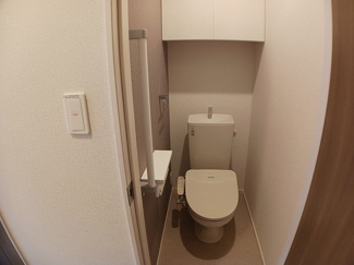 【トイレ】 | アッシュⅤ | コンパクトで使いやすいトイレです