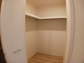 【収納】 | アッシュⅤ | たっぷりとした収納スペースです