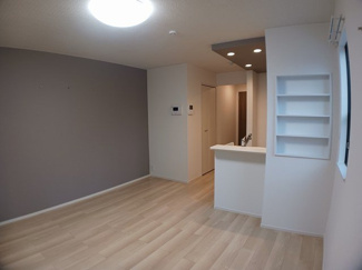 【内装】 | アッシュⅤ | 内装もきれいです