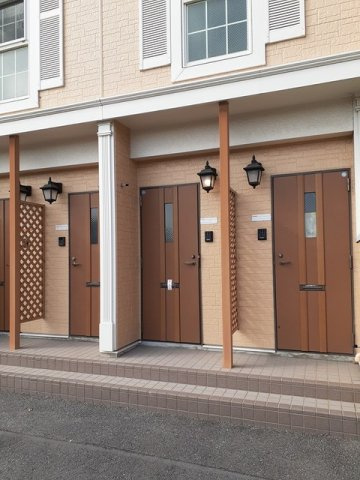 サンシャイン姫島Ａのエントランス