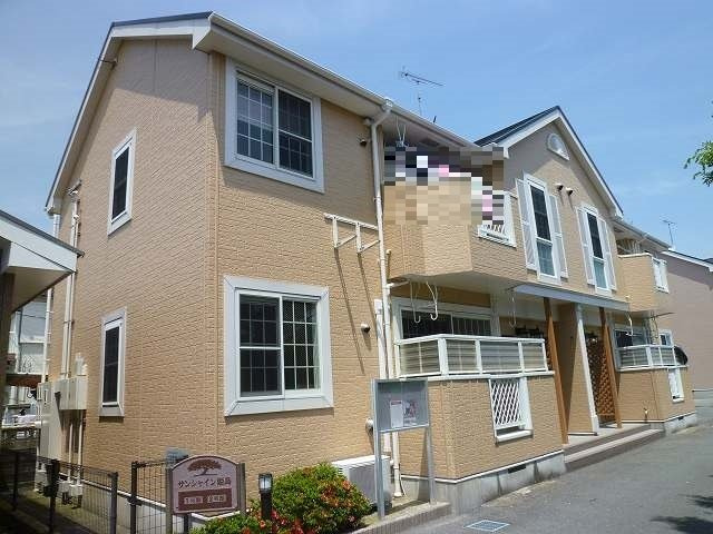 サンシャイン姫島Ａの外観