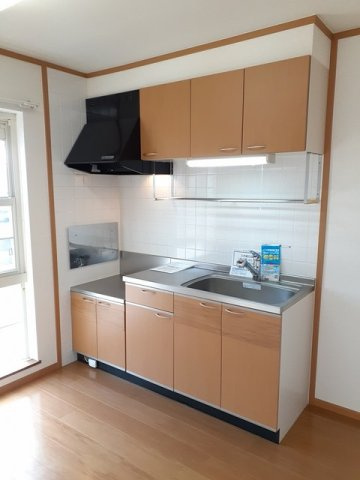 サンシャイン姫島Ａのキッチン