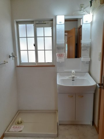 サンシャイン姫島Ａの洗面所