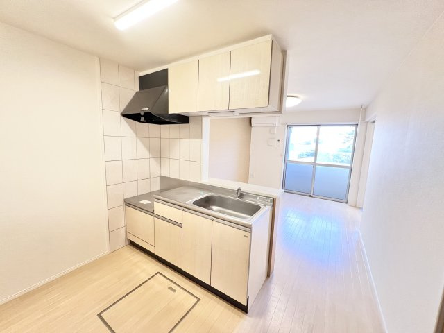 リバテンハイツのキッチン|※別部屋参考写真