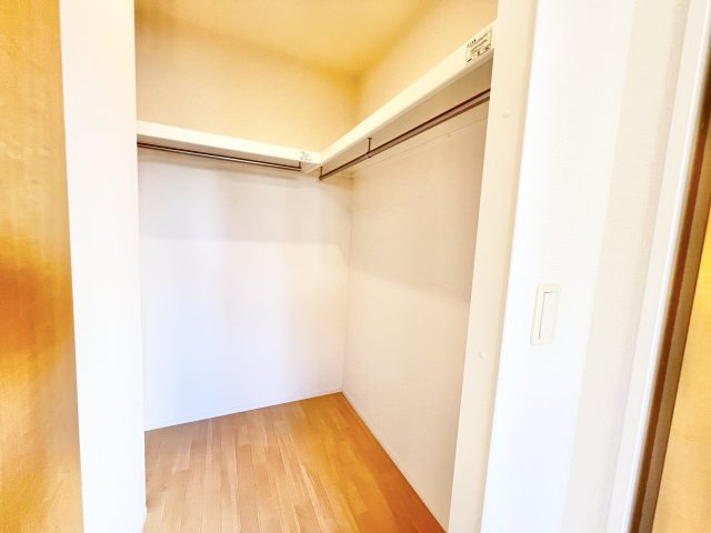リバテンハイツの収納|※別部屋参考写真