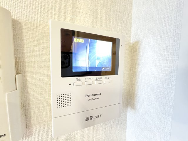 リバテンハイツのセキュリティ|※別部屋参考写真
