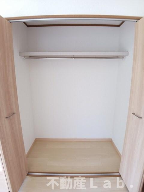 アーバン不知火Ⅶの収納