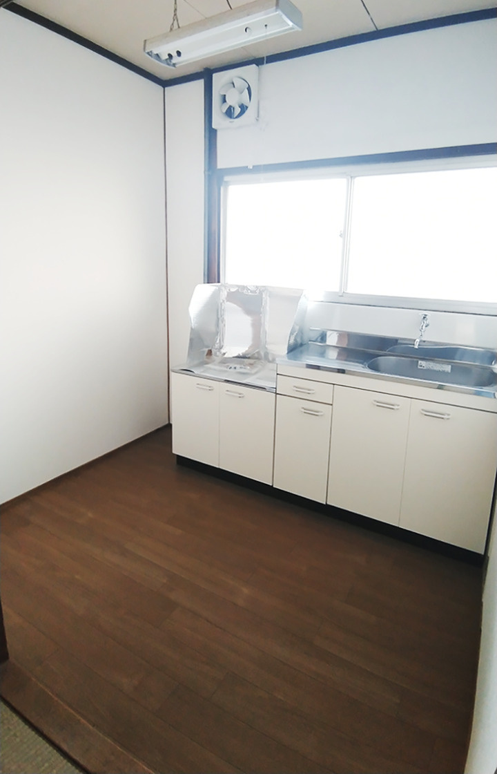 山口文化のキッチン