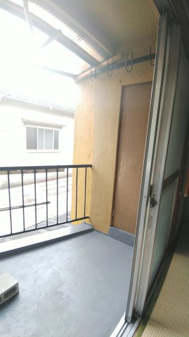 山口文化のバルコニー