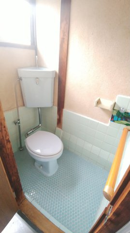 山口文化のトイレ