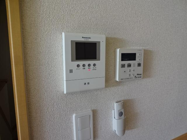 ガーデンツバキ（Ｇａｒｄｅｎ　Ｔｓｕｂａｋｉ）のセキュリティ|カメラ付インターホン