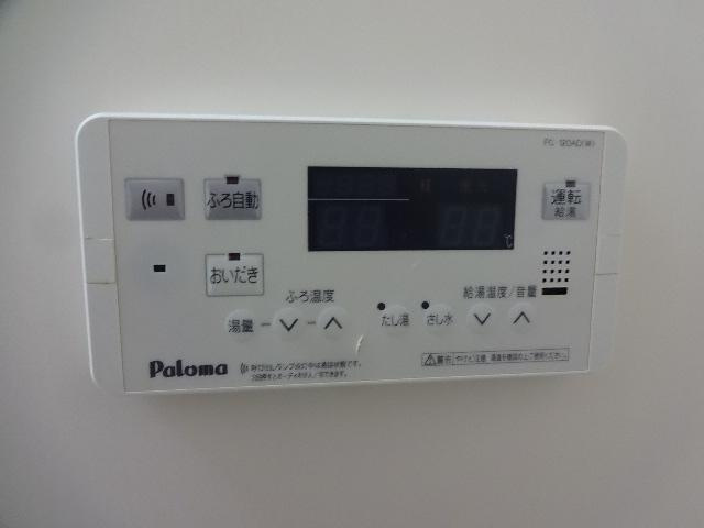 ガーデンツバキ（Ｇａｒｄｅｎ　Ｔｓｕｂａｋｉ）の設備|追い焚き