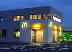 ガーデンツバキ（Ｇａｒｄｅｎ　Ｔｓｕｂａｋｉ）の周辺|マクドナルド江南店まで526ｍ