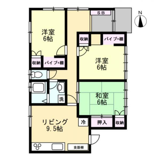 【間取り】 | 淀江町佐陀　戸建