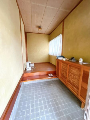 【玄関】 | 淀江町佐陀　戸建