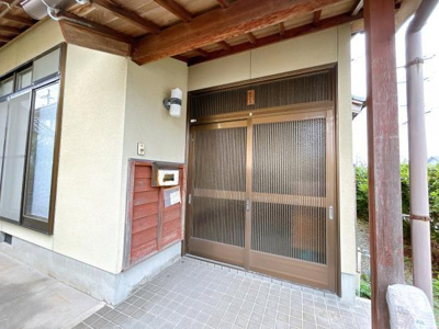 【玄関】 | 淀江町佐陀　戸建
