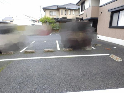 【駐車場】 | ボナールシャンブル