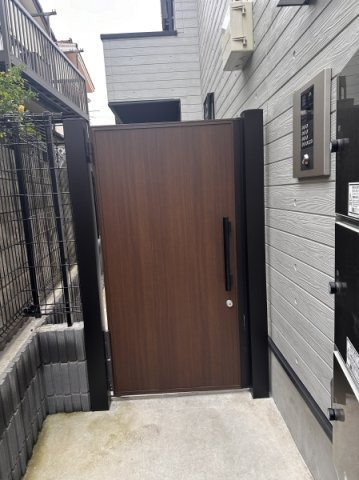 マイスタイル練馬北町のエントランス