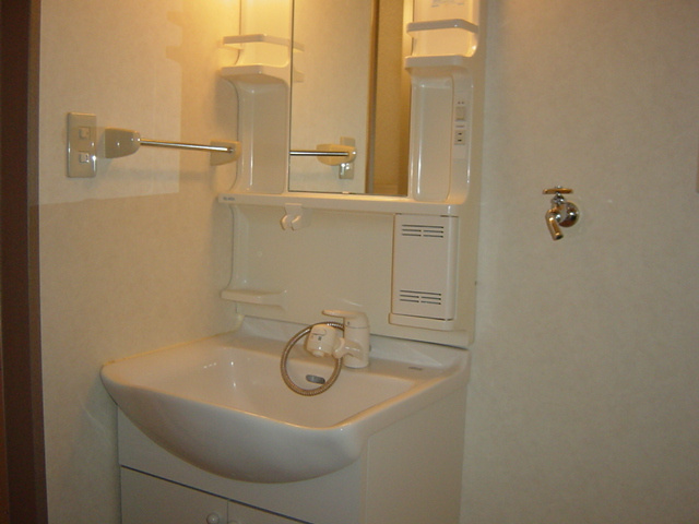 カームｆ本郷の洗面所|洗面