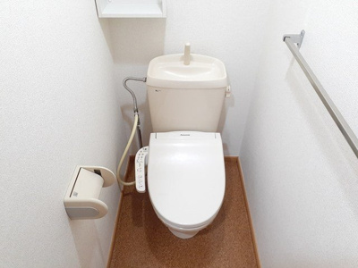 【トイレ】 | ヴィラ・アベニール