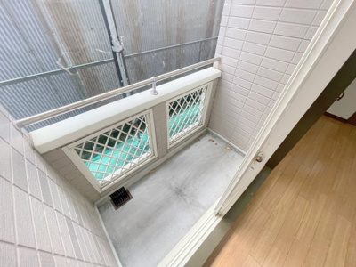 【バルコニー】 | サンハイツ白鳥