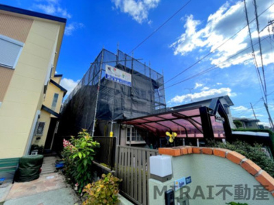 【外観】 | サンハイツ白鳥