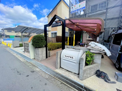 【エントランス】 | サンハイツ白鳥