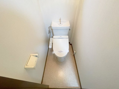 【トイレ】 | サンハイツ白鳥