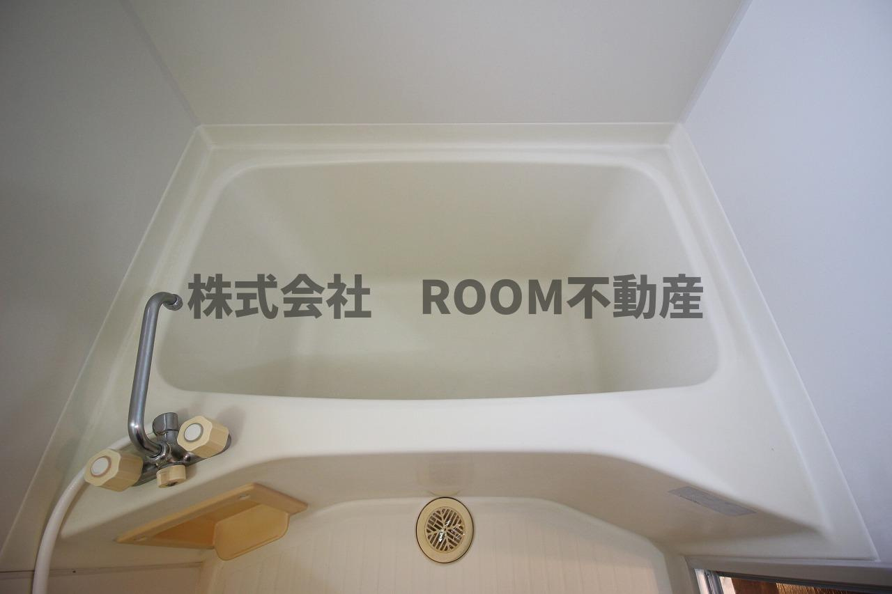 コーポフォレストの浴室|ゆったり過ごせるお風呂です