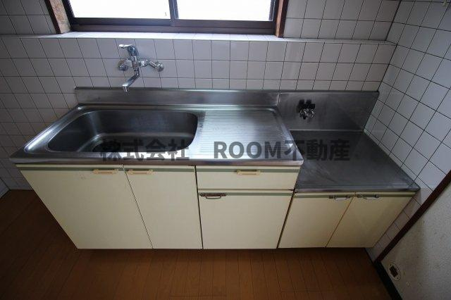 コーポフォレストのキッチン|使いやすいキッチンです