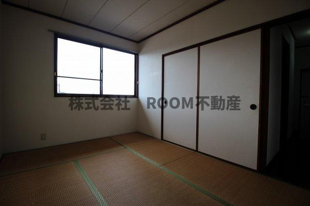 コーポフォレストの和室|柔らかい畳が心地よい和室