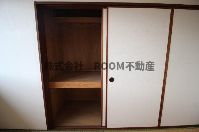 コーポフォレストの収納|たっぷりとした収納スペースです